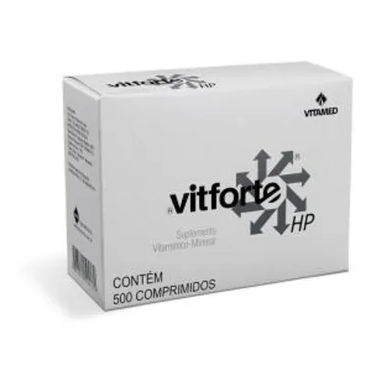 Suplemento Vitamínico Vitforte High Power Family 500 Comprimidos - 88% OFF