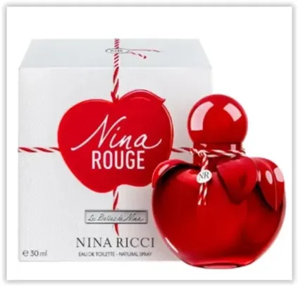 Nina Rouge Nina Ricci Eau de Toilette - Perfume Feminino 30ml