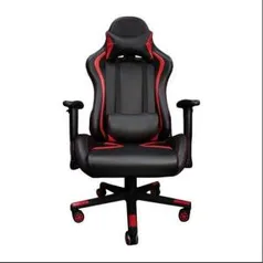 Cadeira Gamer Thunder Preto e Vermelho - R$500