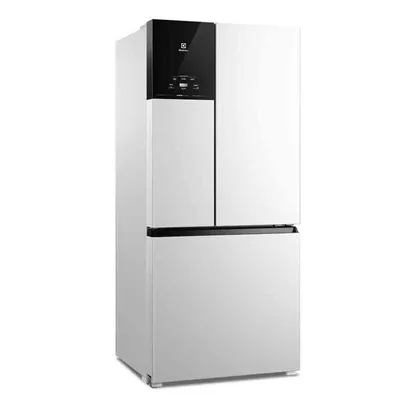 Product photo Geladeira Electrolux Multidoor Efficient IM8 Frost Free Inverter e AutoSense 590L Branca 220V