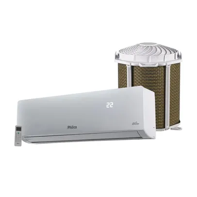 Ar Condicionado Split Hi Wall Philco Eco Inverter 12.000 BTU/h Quente e Frio Monofásico – 220 Volts | R$1407
