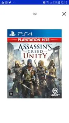 Assassins Creed Unity PS4 | R$40