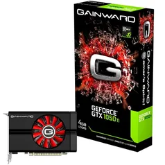 Placa de Vídeo Gainward GeForce GTX 1050 TI 4GB GDDR5 128 BIT