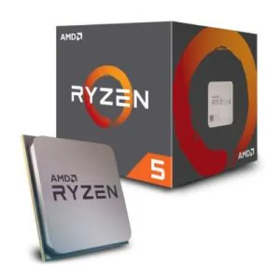 Processador AMD Ryzen 5 3600X (AM4 - 6 núcleos / 12 threads - 3.8GHz)