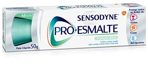 [REC+SUPER R$ 6,67] Sensodyne - Creme Dental Pró-Esmalte para Dentes Sensíveis - 50g