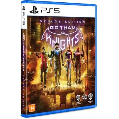 Gotham Knights BR Deluxe Edition - PS5