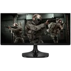 Monitor LED 25'' Gamer LG MBR 25UM58G 2560 x 1080 UltraWide IPS Full HD | R$ 855,00