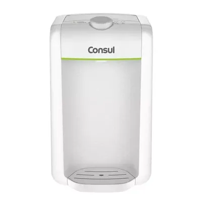 [Ame R$ 129,60] Purificador de Água Consul Compacto Branco CPC31AB