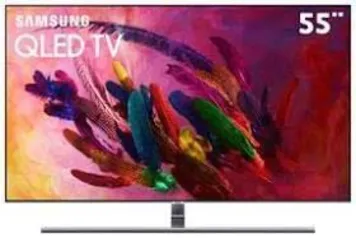 Smart TV QLED 55 UHD 4K Samsung QN55Q7FN | R$3.799