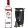 Product image Kit Vodka Smirnoff 998ml Com Copo Térmico Inox Ed Limitada