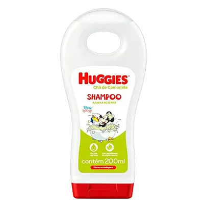 [REC / Super] Shampoo Infantil Huggies Chá de Camomila - 200ml 