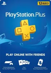 Assine PSN PLUS 12 meses e ganhe 30 reais na PS STORE - R$150