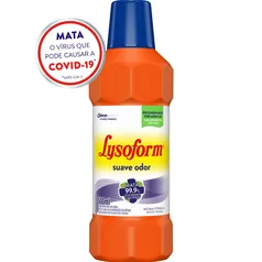 [PRIME] Desinfetante Lysoform Bruto Suave Odor 500ml