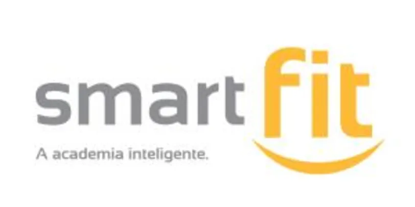 Academia smartfit - primeira mensalidade R$ 3,00