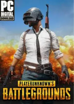 PLAYERUNKNOWN'S BATTLEGROUNDS - R$30