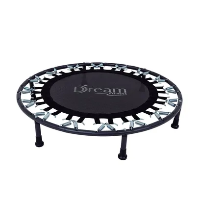 Mini Cama Elástica 2 Dream Fitness Preto