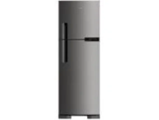 [Com Cashback R$ 2540] Geladeira Brastemp Frost Free Duplex 375L Inox    BRM44HK