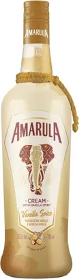 [ PRIME ] Licor Amarula Vanilla Spice, 15,5% de Teor Alcoólico, Garrafa 750ml