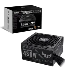 Fonte Asus TUF-GAMING-450B, 450W, 80 Plus Bronze - 90YE00D3-B0BA00 