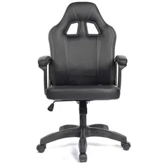 Cadeira Gamer Fortt Lípsia, Até 120Kg, Preta - Cgf002-p