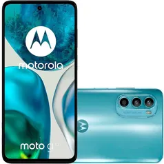 Smartphone Motorola Moto G52 6.6 Polegadas Octa Core 2.4 GHz 128GB 4GB Câmera Tripla