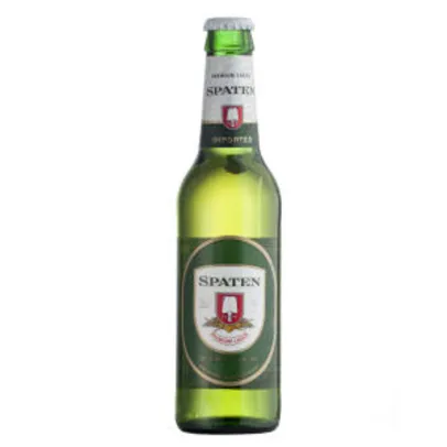 Cerveja Spaten Premium Lager 355ml | R$10