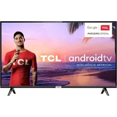 [PARCELADO] Smart Tv Led 43" TCL Android 