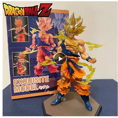 Boneco Goku 16 cm 