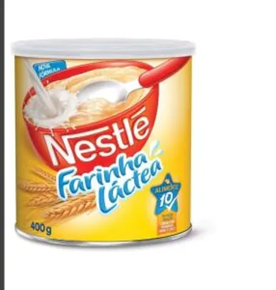 (PRIME) Farinha Láctea, Nestlé, Tradicional, 400g