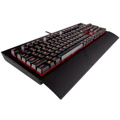 Teclado Mecânico Gamer Corsair K68, LED Vermelho, Switch Cherry MX Red, ABNT2 - CH-9102020-BR