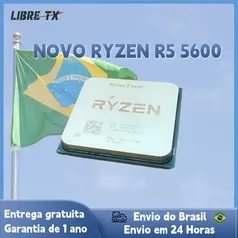 [BRASIL] Processador Ryzen 5 5600 Novo