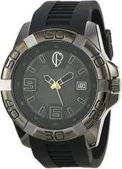 Relógio Technos Corinthians Masculino Preto Pulseira Silicone Preto - R$259