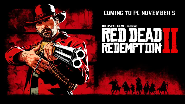 [Pré Venda]  Red Dead Redemption 2 - PC