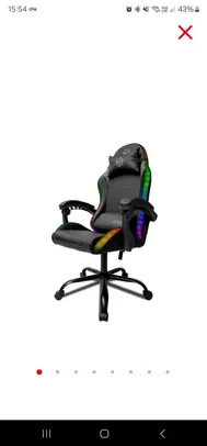 Cadeira Gamer TGT Heron RGB