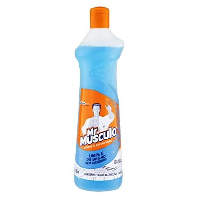 Limpador Mr Músculo Limpa Vidro Líquido 500ml