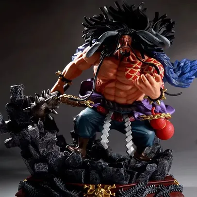 One Piece Kaido Quatro Imperadores 24cm