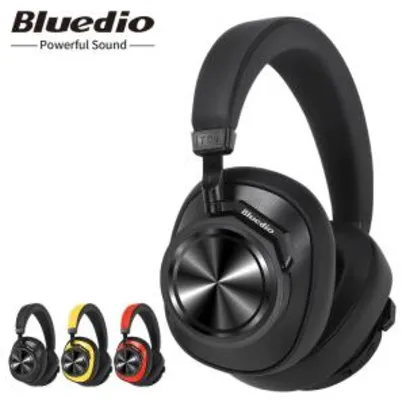 Fone de Ouvido BLUEDIO T6S Bluetooth C/ Cancelamento de Ruído | R$86