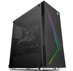 Computador Pichau Gamer, i3-9100F, GeForce GTX 1650 4GB, 8GB DDR4, HD 1TB, 500W