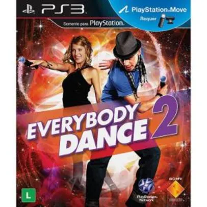 Everybody Dance 2 (PS3) - R$10