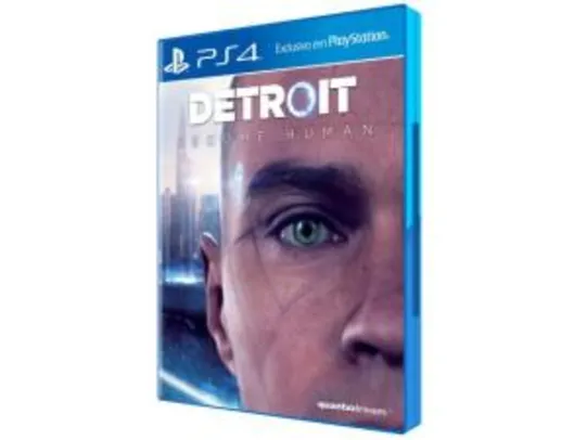 Detroit Become Human - PS4