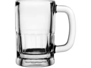 Caneca de Vidro de Cerveja 355ml - Crisal