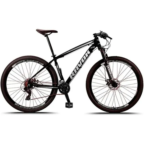 Imagem do produto Bicicleta Alumínio Aro 29 Freio Hidraulico 24 Velocidades - Cor: Cinza / Tamanho: 15