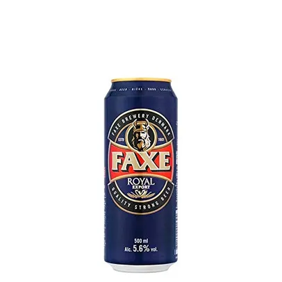 (SUPER) Cerveja Faxe, Royal, Lata, 500ml 1un