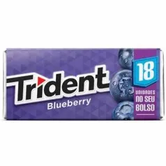 Trident blueberry 18unidades | R$ 3