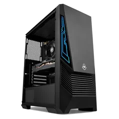 COMPUTADOR PICHAU GAMER, AMD RYZEN, GEFORCE RTX 3060 12GB, B550M, 8GB DDR4, SSD 240GB, 600W | R$ 7393