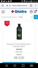 Produtos Tresemmé e Nivea a partir de R$1,49 com frete grátis sem valor mínimo*