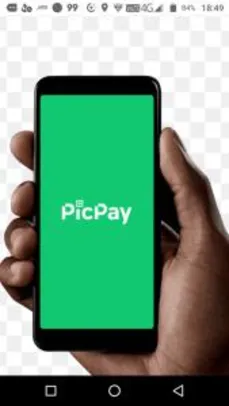 [Usuários Selecionados] 5% de Cashback pagando Boleto no PicPay