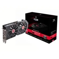 Placa de Vídeo XFX AMD Radeon RX 580 GTS XXX OC+ 8GB, GDDR5 - RX-580P8DFD6