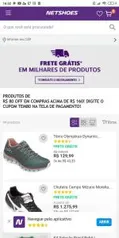 R$80 OFF EM COMPRAS ACIMA DE R$160 EM PRODUTOS SELECIONADOS