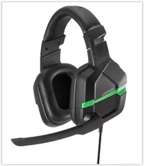 Headset Gamer Warrior Askari PH291 para Xbox One - Verde